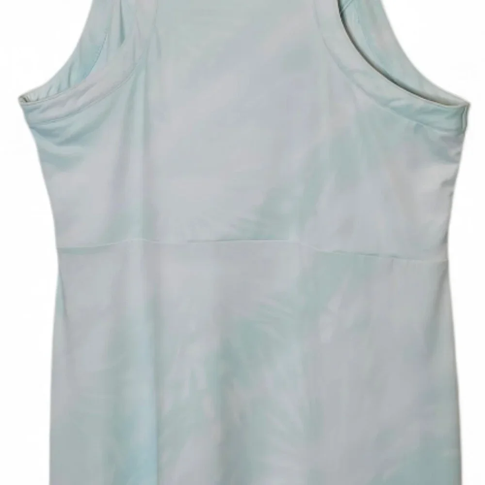 Columbia Omni-Wick Racerback Dress Large Active Tennis Golf Travel Athleisure